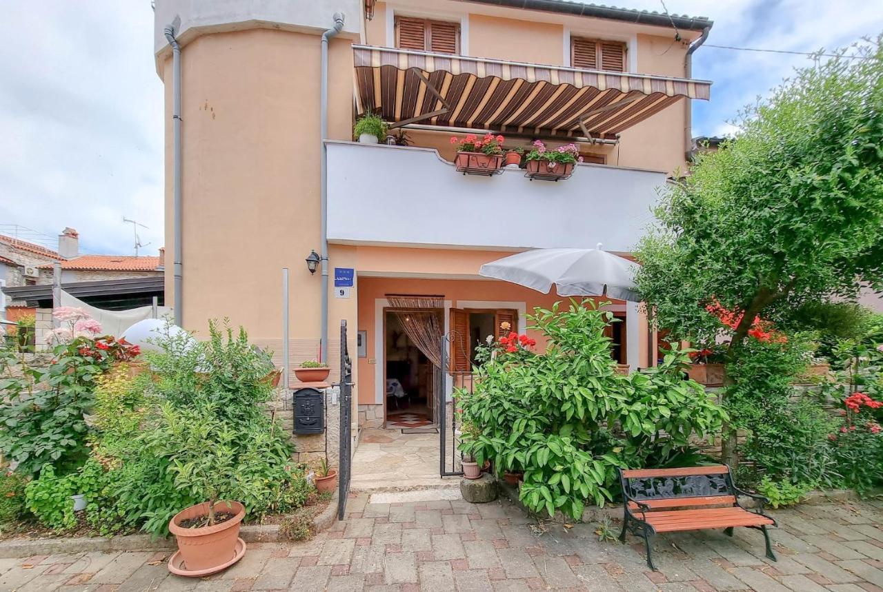 Apartamento Valentino Novigrad Istria Exterior foto